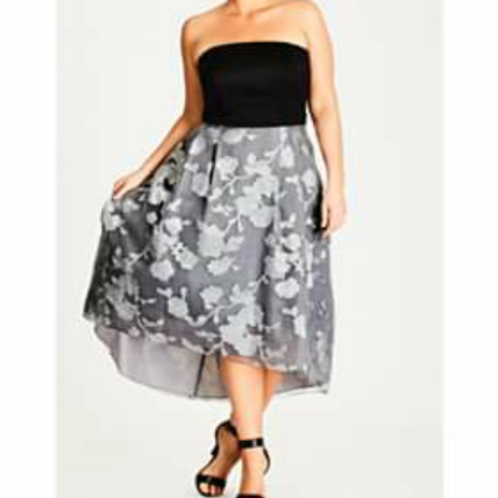 City Chic Size 18 Formal Dress Prom Fun